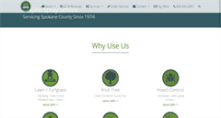 Desktop Screenshot of empirespray.com